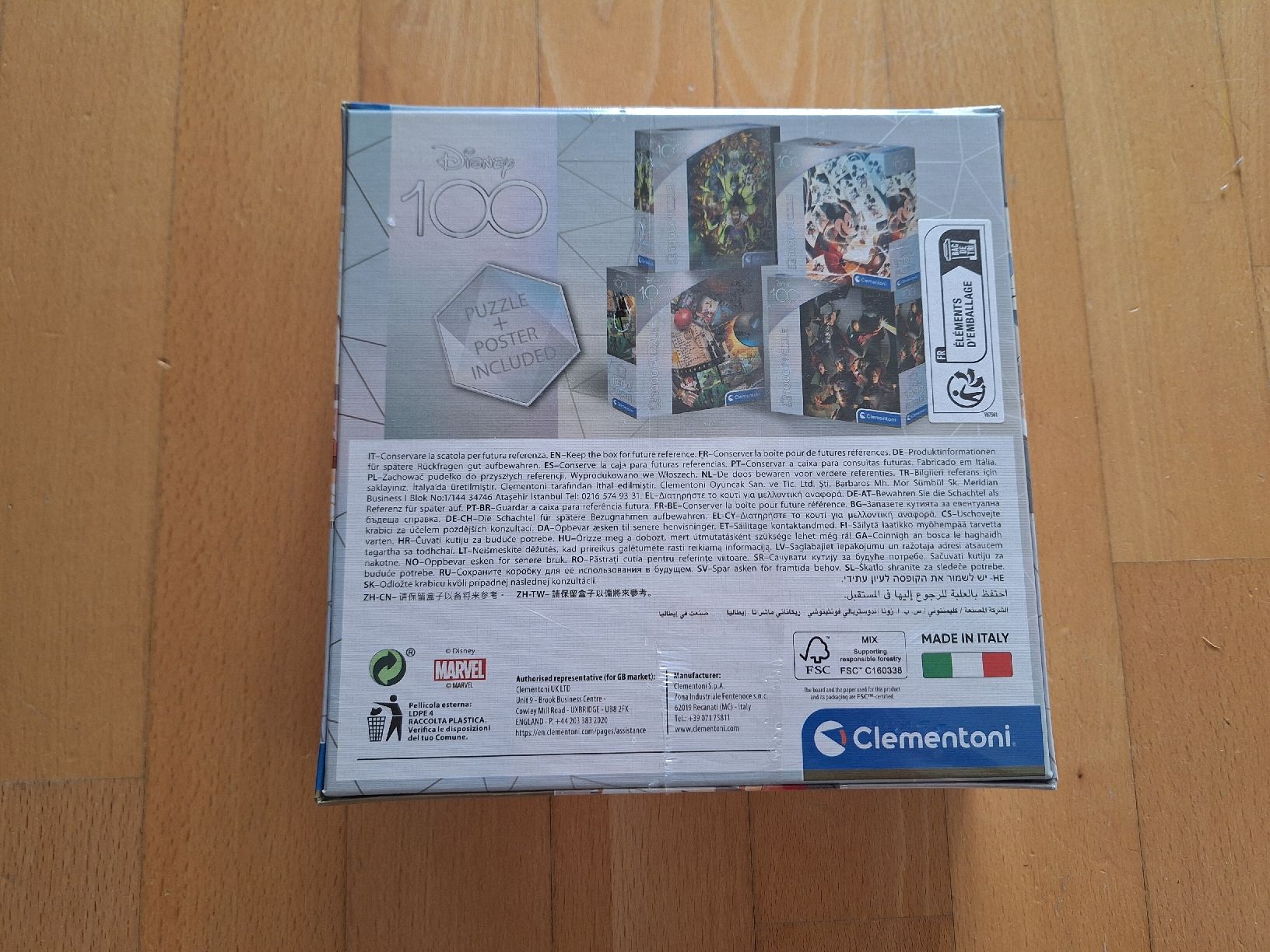 Disney Puzzle: Disney Puzzle mit 1000 Teile NEU – Nuovo e nell'imballaggio originale da Oberrieden venduto da man_9tm2 1