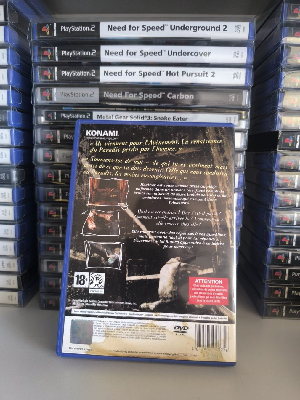 Giochi: Silent Hill 3 PAL (CIB) – Usato da Conthey venduto da costafrederico 3