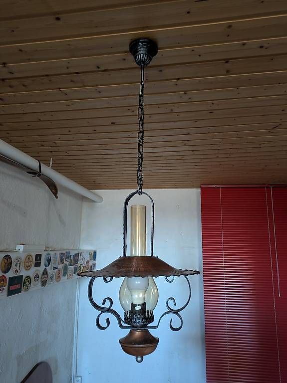 Lampadari & plafoniere: Old ceiling lamp – Usato da Bergdietikon venduto da gia_r9cq