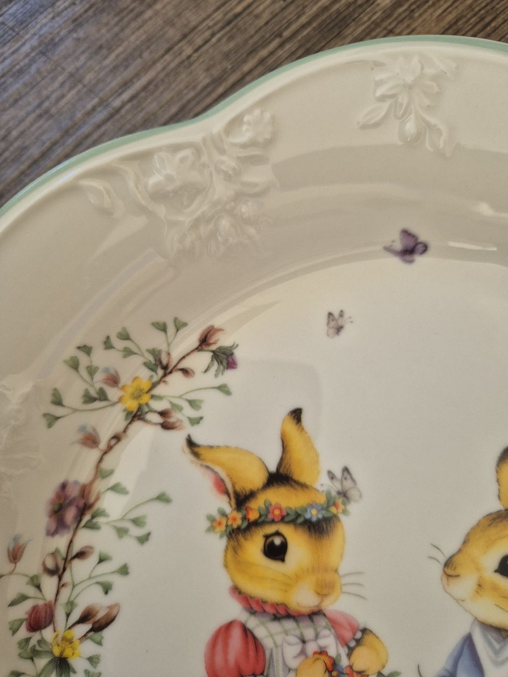 Villeroy & Boch Schalen: Villeroy&Boch Schale, Spring Fantasy - Picknick – Neu (gemäss Beschreibung) aus Eschlikon TG von zuzanka80 1