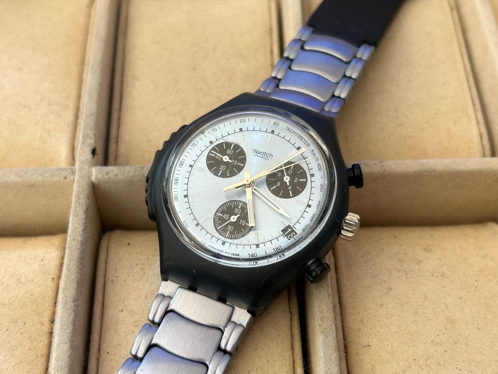 Montre Seiko SBTR029 Chronographe Bleu Ciel 40 Mm - Full Set Neuf 2024