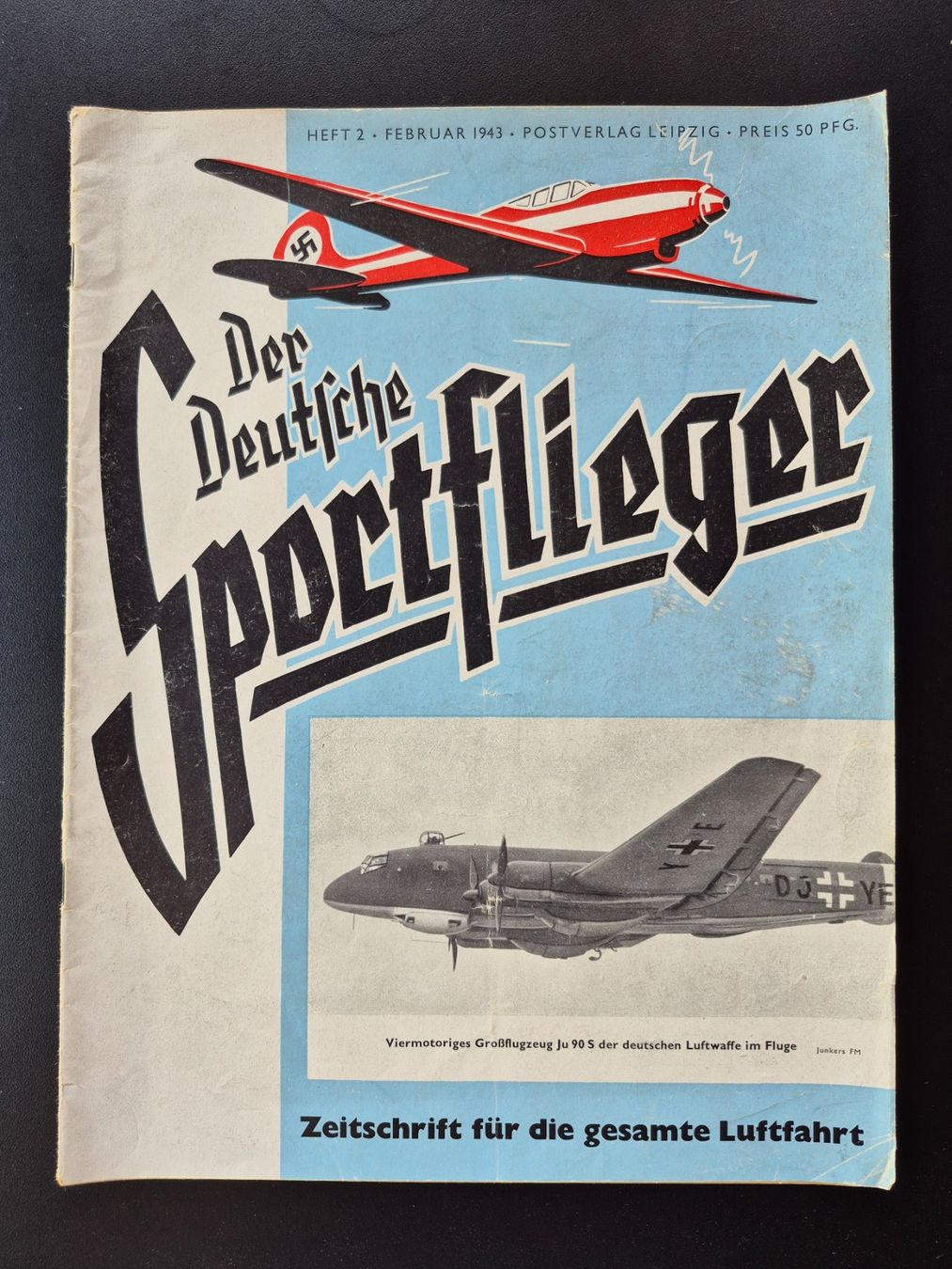 Riviste & Magazine: Der Deutsche Sportflieger – Usato da Balsthal venduto da Jamamoegg