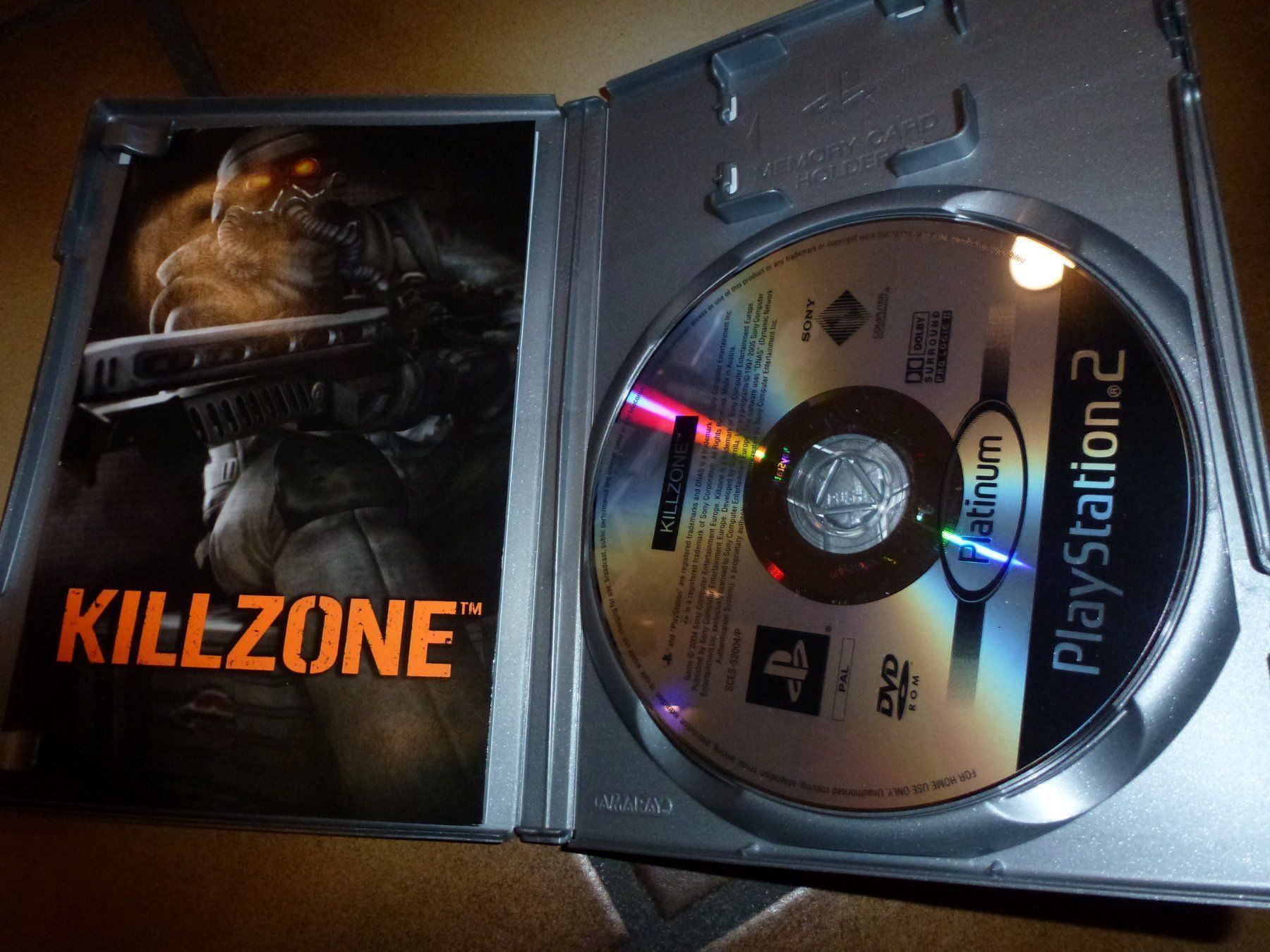 Giochi: Killzone PS2 – Usato da Olten venduto da Disc-Ausverkauf 1