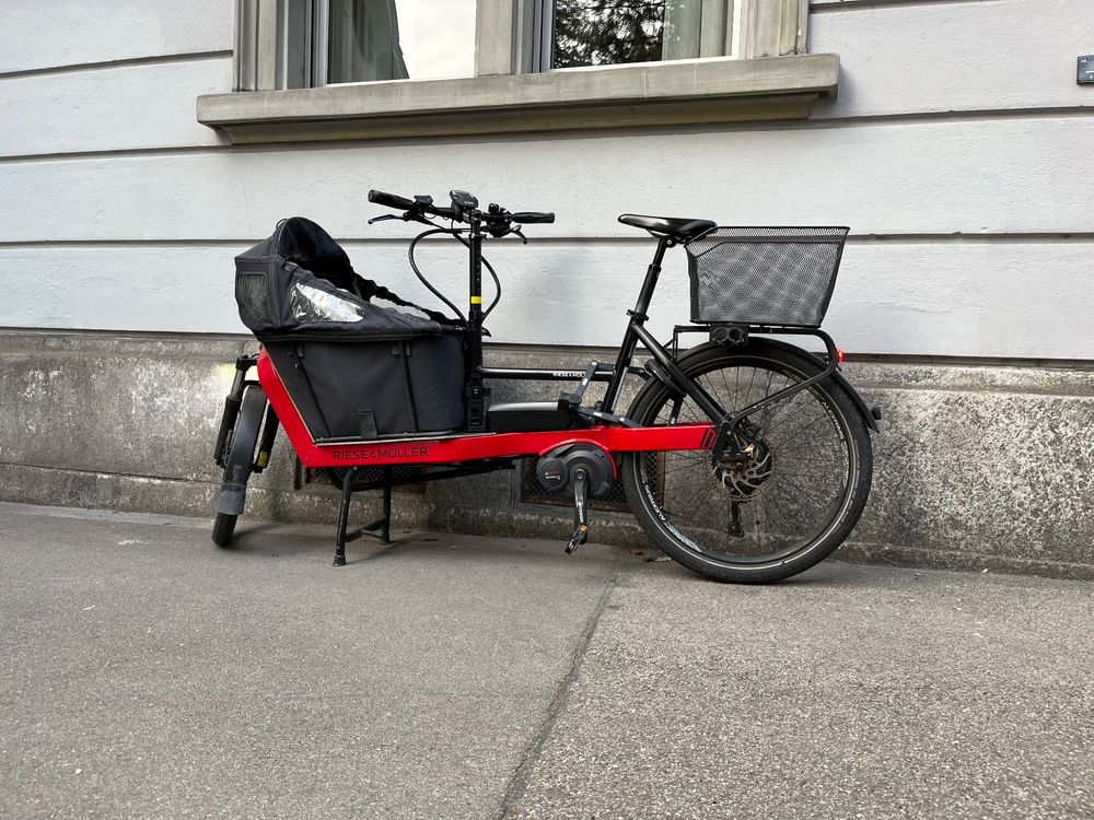 Riese and deals muller cargo bike