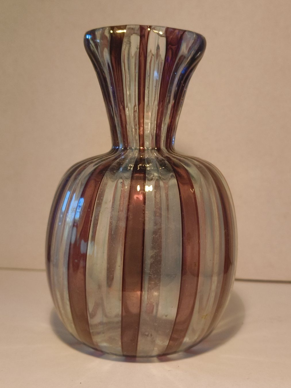 Murano Vasen & Gefässe: Murano Vase a Canne Midcentury – Gebraucht aus stettlen von VintageBern_ch 3