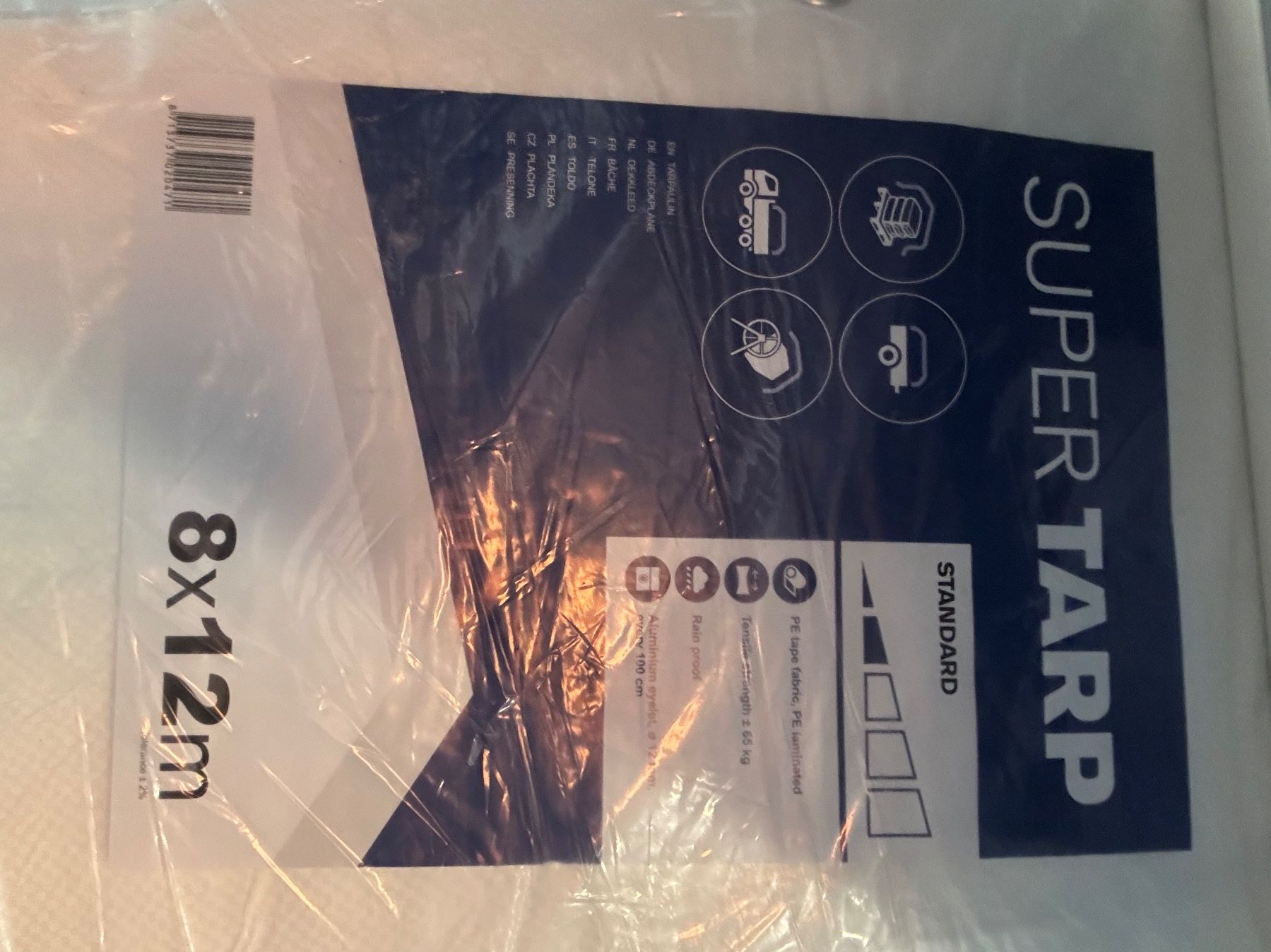 Altro: Allzweck-Plane Abdeckplane 150 G/QM – Nuovo e nell'imballaggio originale da Frasnacht venduto da Daniel8142