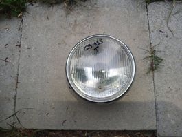 Honda CB 125 T feu, phare, scheinwerfer 