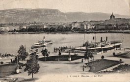 Genève - Le Port