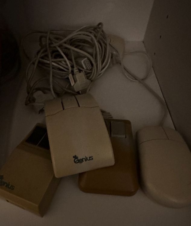 Set Retro Mäuse (Gebraucht) in Buchs ZH für CHF 1 – nur Abholung auf ...