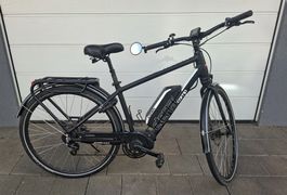 Stöckli E-Bike mit 8-Gang-Automatik
