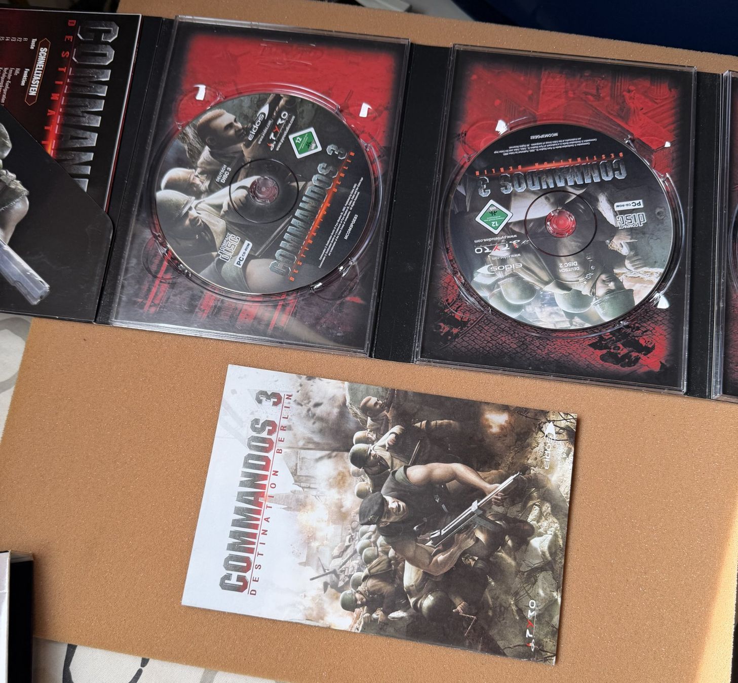 Spiele: Commandos 3: Destination Berlin (DE) Classic PC Game – Gebraucht aus Zürich von rob_s967 2