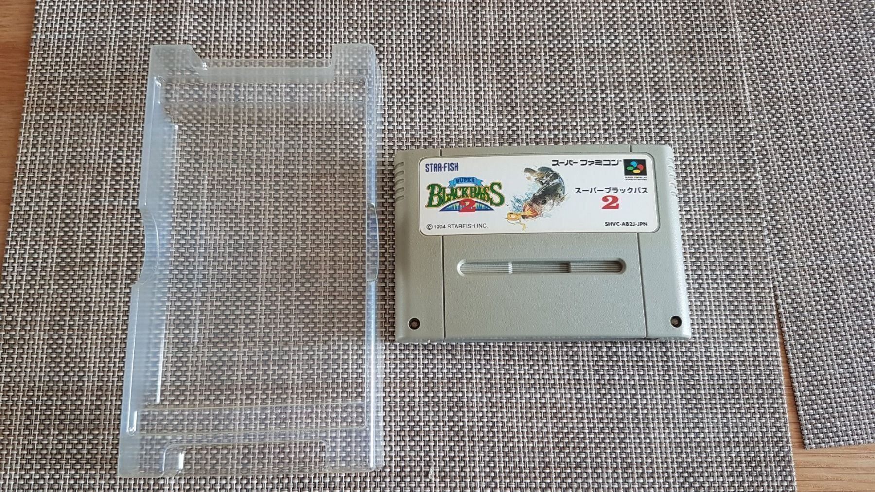 Nintendo Giochi: Black Bass 2 SFC – Usato da Zürich venduto da Mr.Heli 4