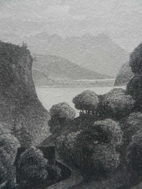 Gravures: Hotel Giessbach Brienzersee – D'occasion à Risch par Rischli15 6