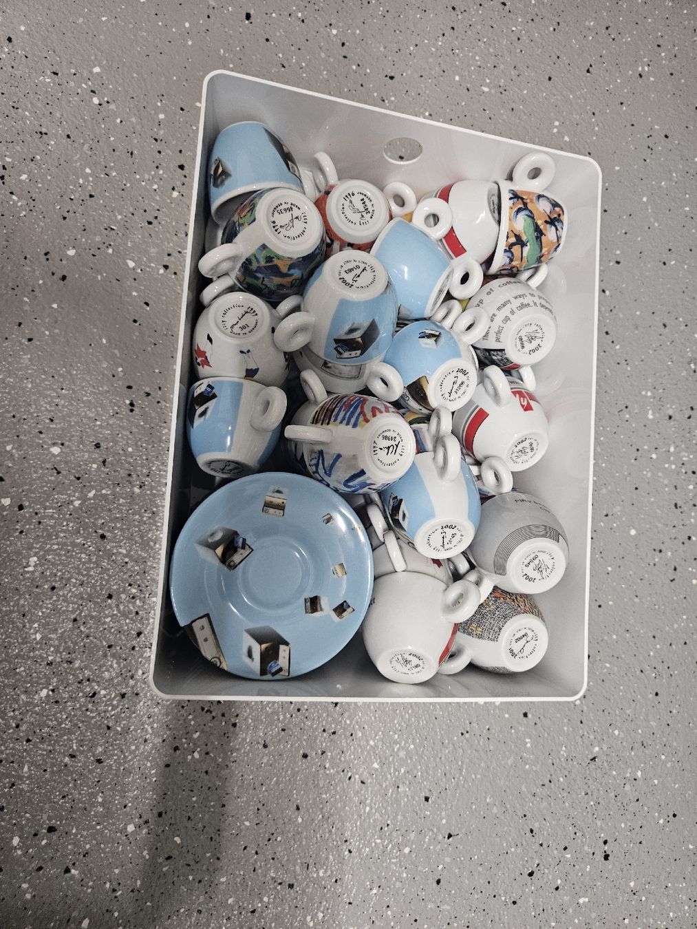 Illy Tassen: Illy Espressotassen – Gebraucht aus Meierskappel von stadlin87