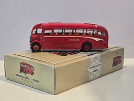 Corgi Commercials, 97187, Hanson Bus,
