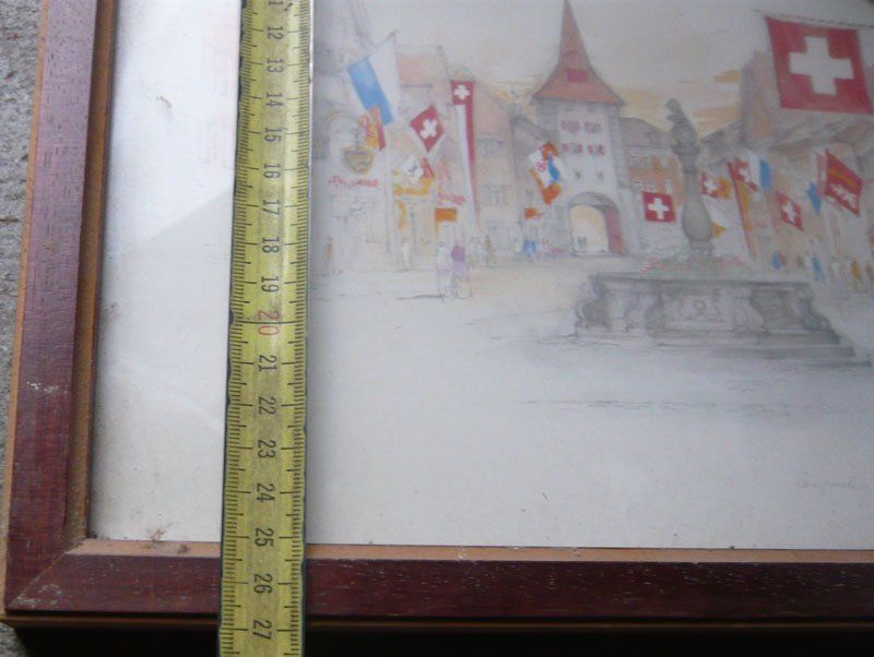 Poster & Bilder: Bild 27 x 32 cm – Gebraucht aus Ruggell von Btt 1