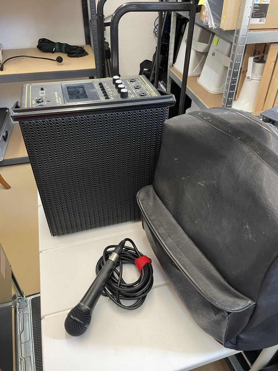 Lautsprecher: Mini- PA Anlage – Gebraucht aus Hettlingen von gnaeges01
