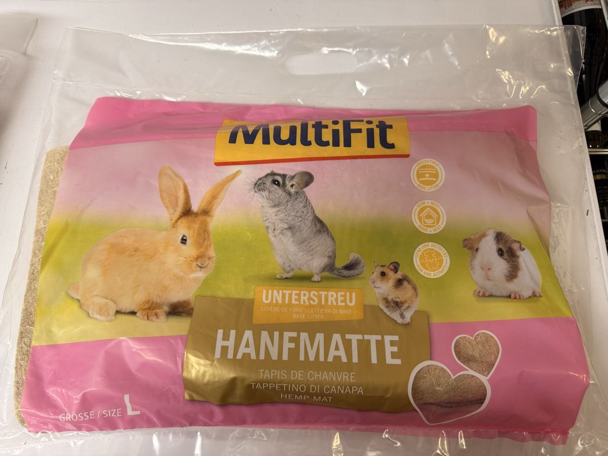 Gabbie, trasporto & Sicurezza: MultiFit Hanfmatte, Grösse L, und 3mal Grösse XL! – Nuovo e nell'imballaggio originale da Bettwil venduto da Wasserchroetli 1