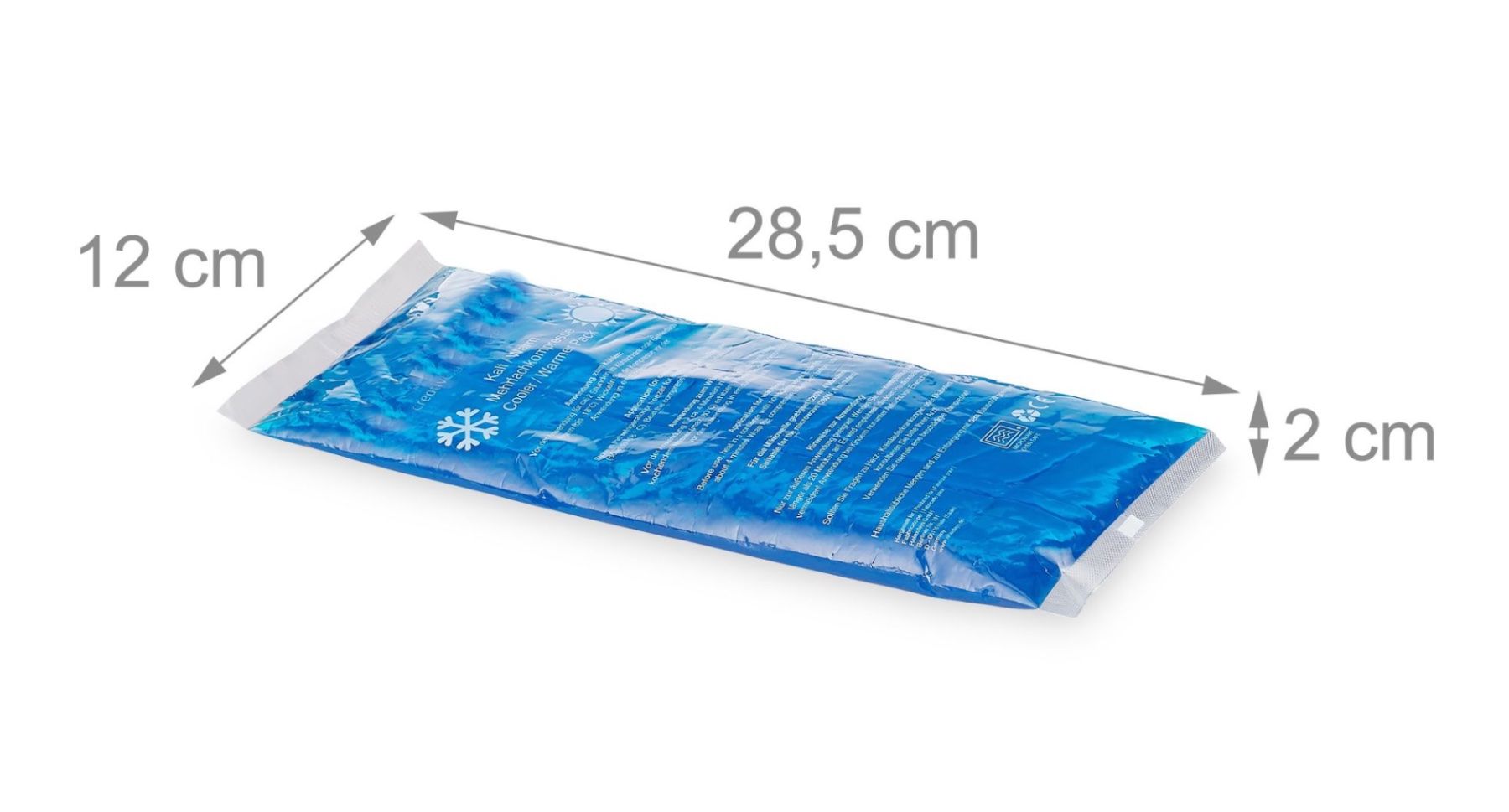 Sonstige Körperpflege: Kühlpads Gel 8er Set – Neu und originalverpackt aus Bülach von SwissStoreInShop 7