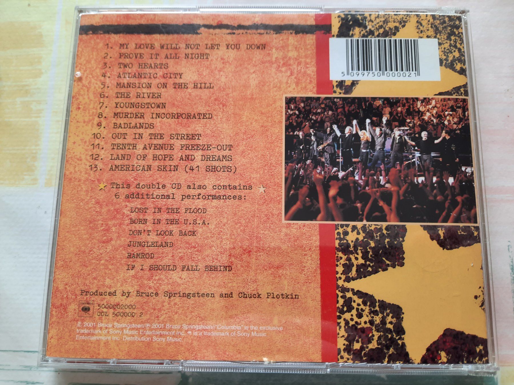 CDs: Cd Bruce Springsteen & The Estreet Band - Live  – Gebraucht aus Pully von bro_n52j 1
