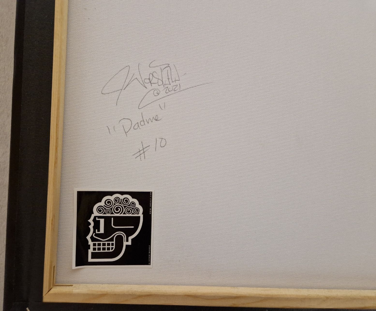 Gemälde: Star Wars Art (Canvas) – Gebraucht aus Osogna von pas_z7z7 9