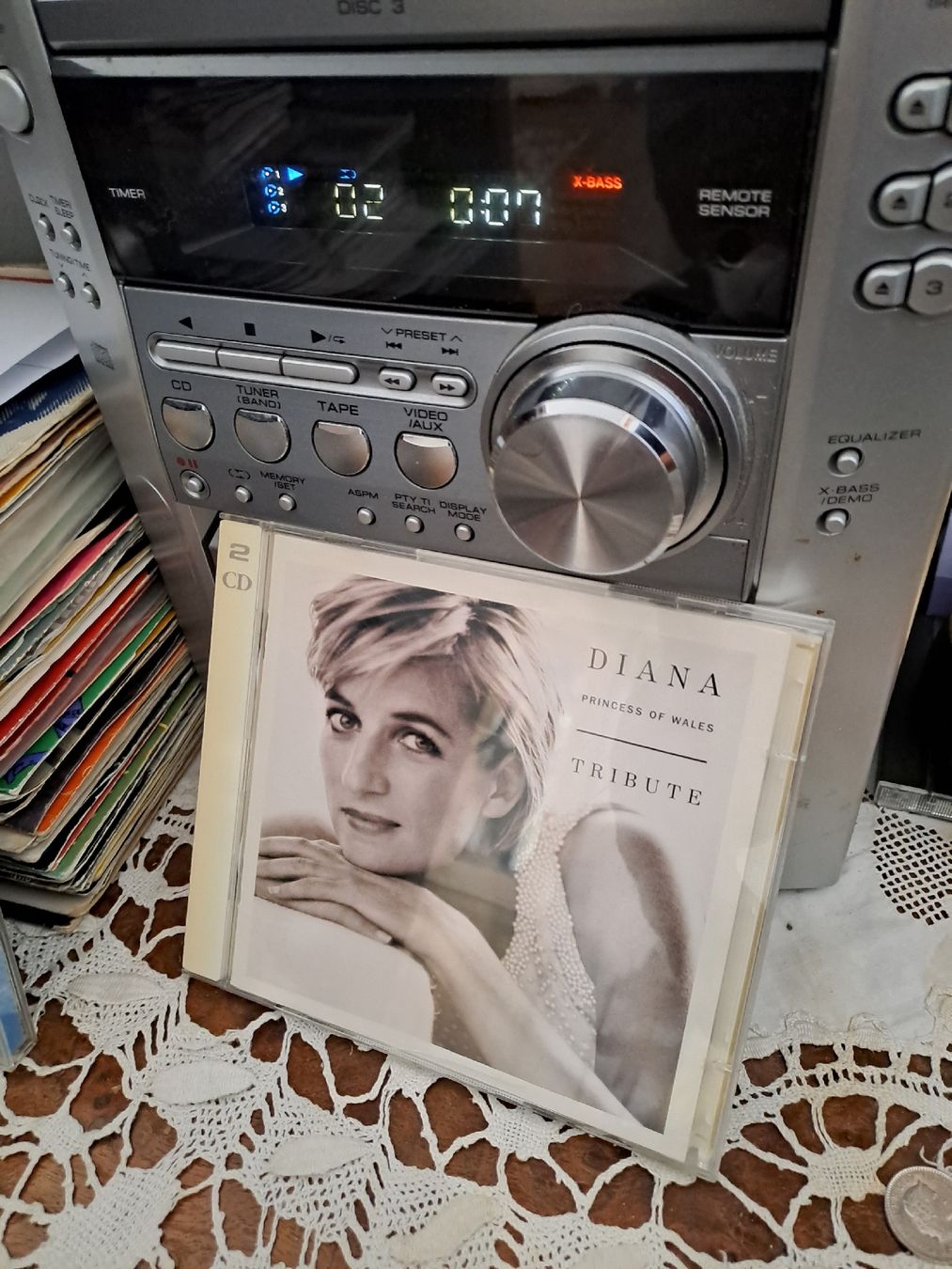 CD: CD  Diana Tribute – Usato da Zürich venduto da Schoebi19 2