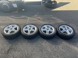 17 Zoll Alufelgen mit Winterreifen 