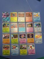 Lot 19 Cards Destined Rivals [Reverse Holo] EN
