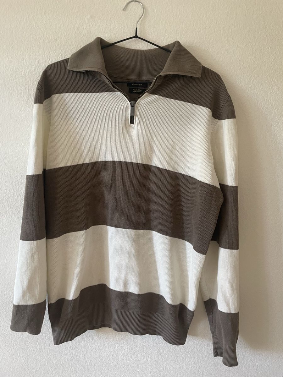 Massimo Dutti Pulls & Sweat-shirts: Massimo Dutti gestreifter Pullover Gr M – D'occasion à Adliswil par maximiliann 1