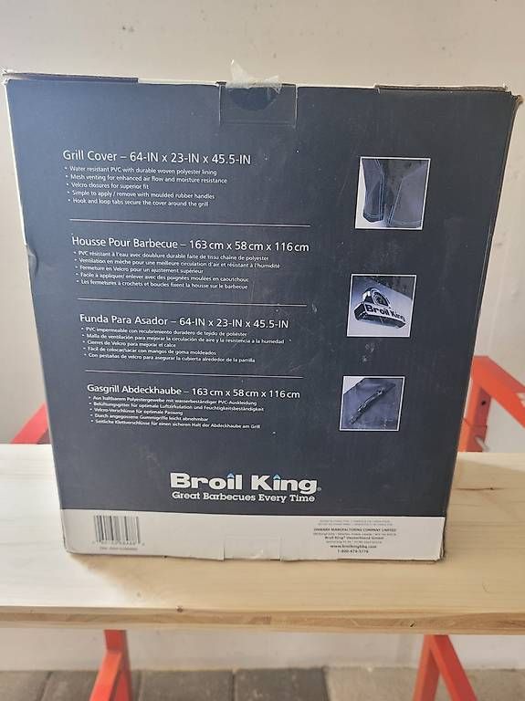 Broil King Altro: Broil King Abdeckhaube Baron – Usato da Niederlenz venduto da Chreco 2