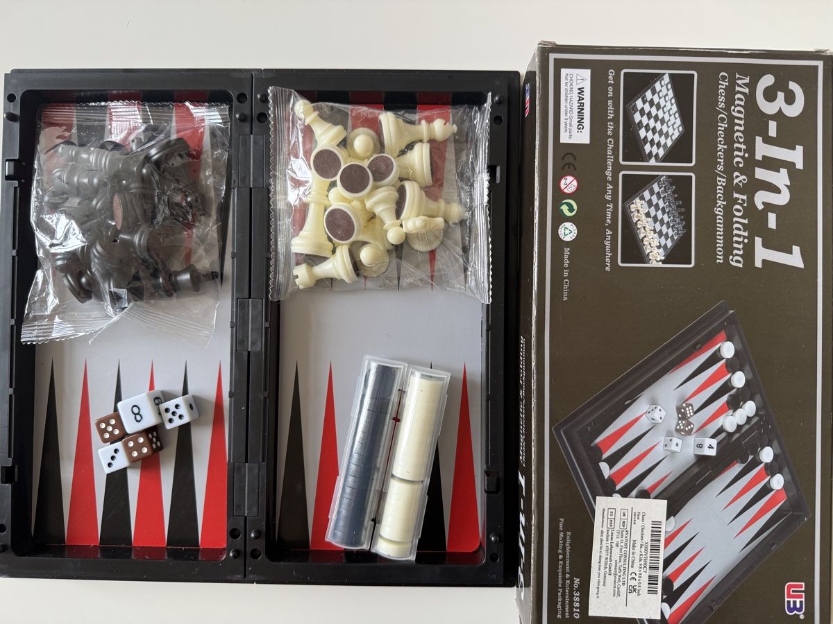 Giochi: Magnetisches 3-in-1 Reisespielset – Nuovo (secondo la descrizione) da Zürich venduto da Kat_Vikt