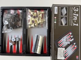 Magnetisches 3-in-1 Reisespielset