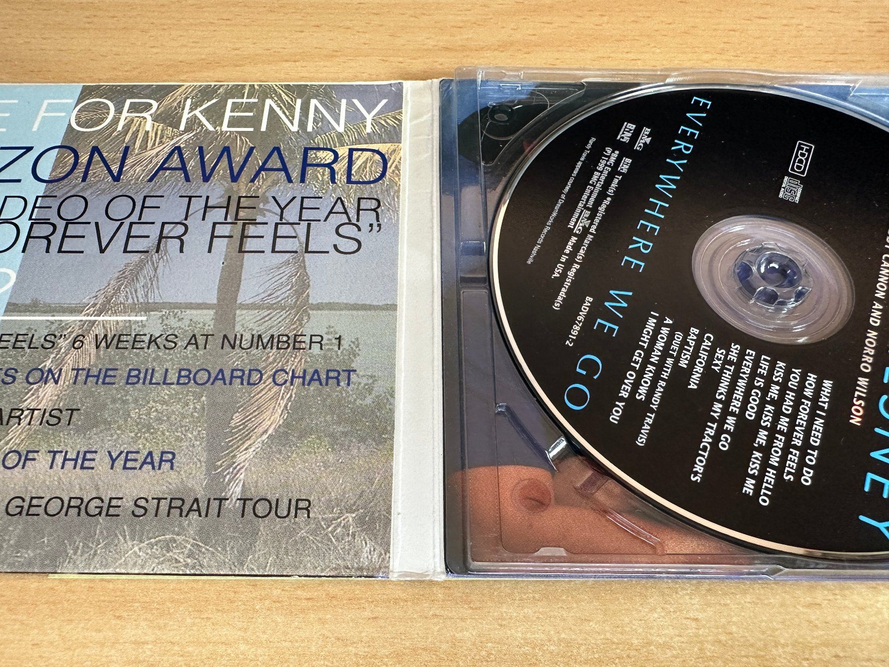 CDs: Kenny Chesney – Everywhere We Go – Gebraucht aus Rikon im Tösstal von Alpenmutz 2