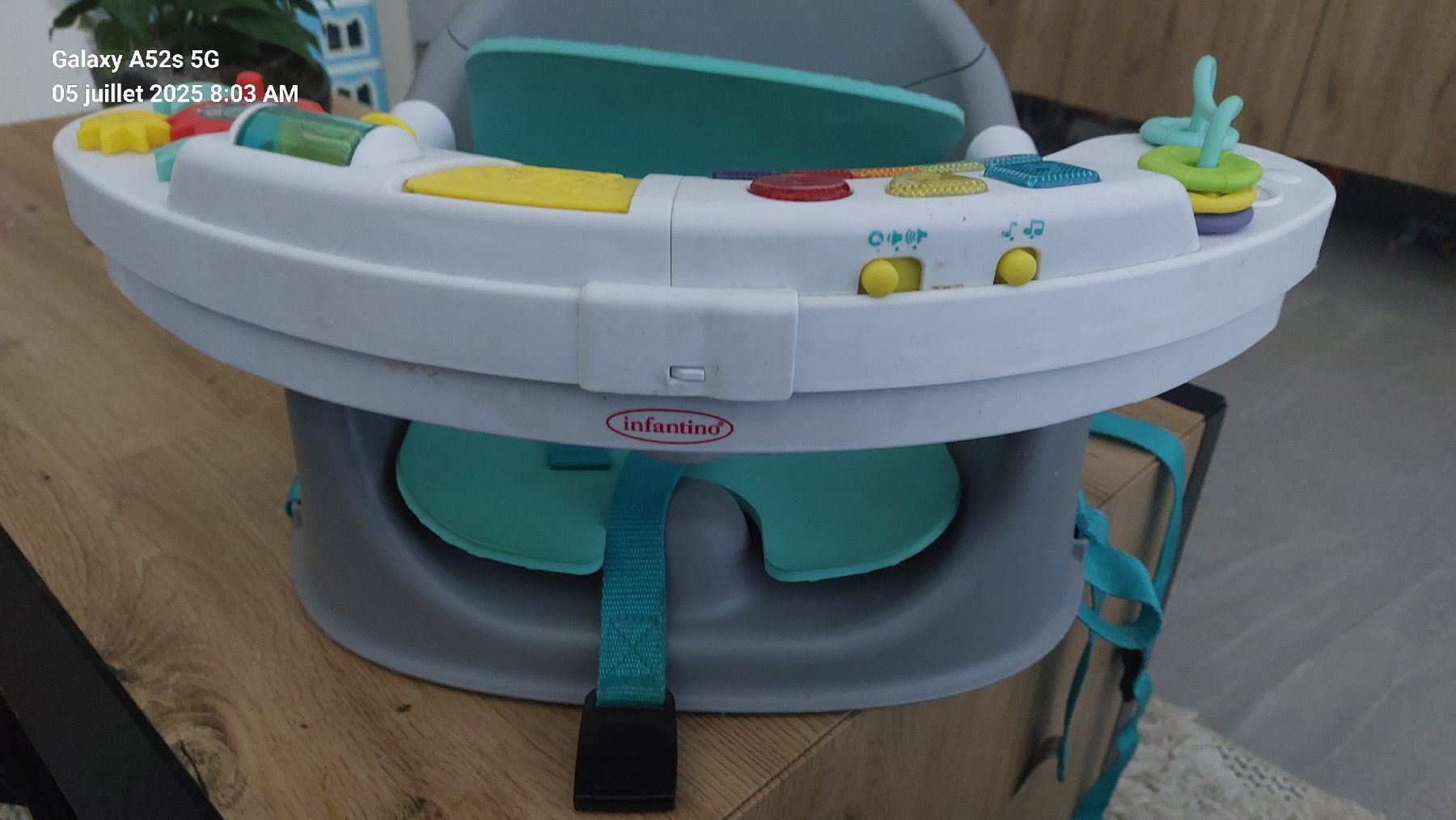 Hochstühle: siege pour bébé – Gebraucht aus Bévilard von Imondi01 1