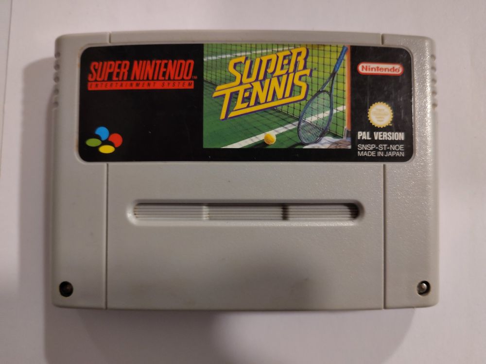 Super Tennis - Super Nintendo SNES | Kaufen auf Ricardo