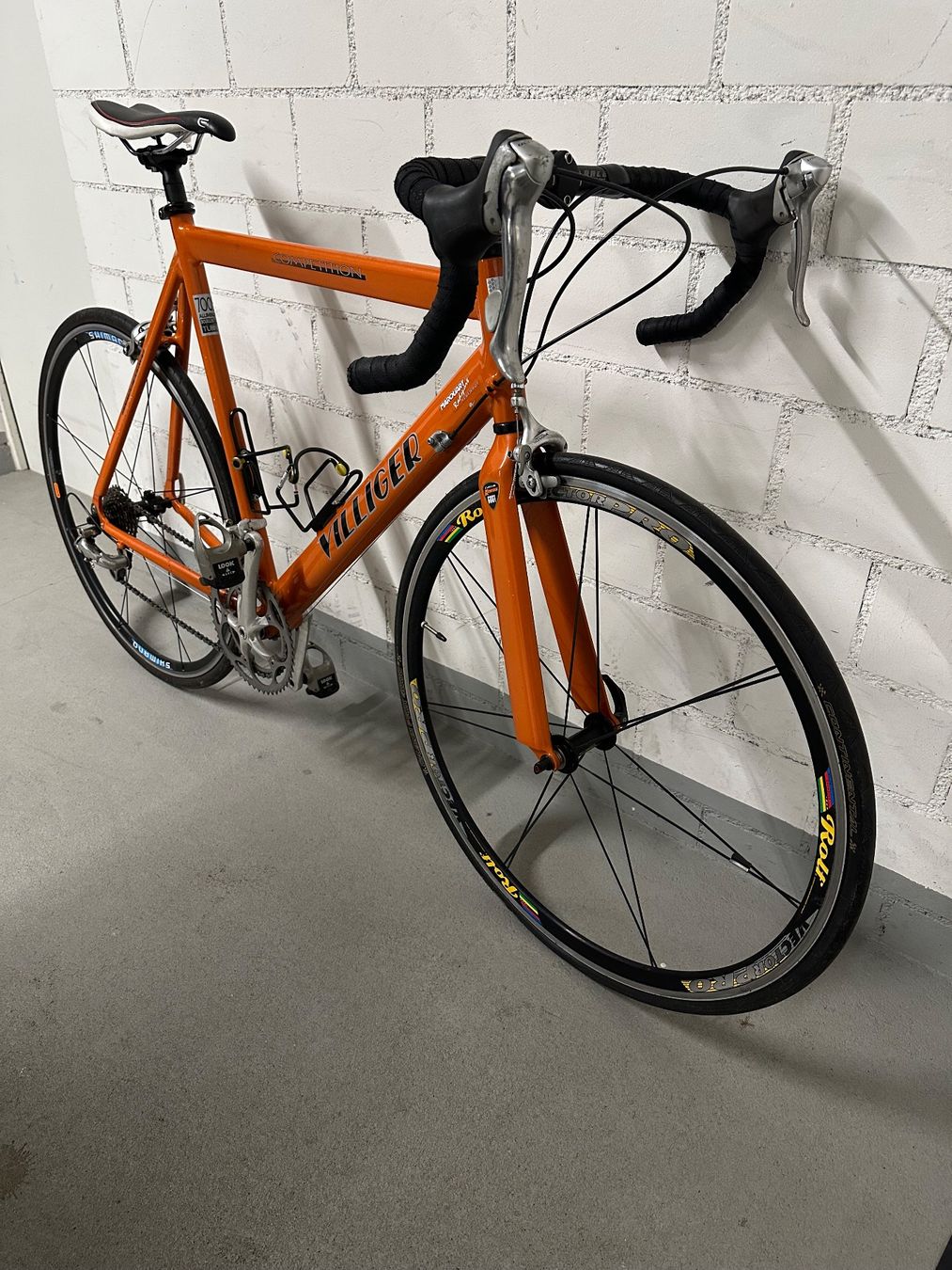 Villiger Biciclette: RennVelo Carbon – Usato da Zug venduto da uri_z6fm 5