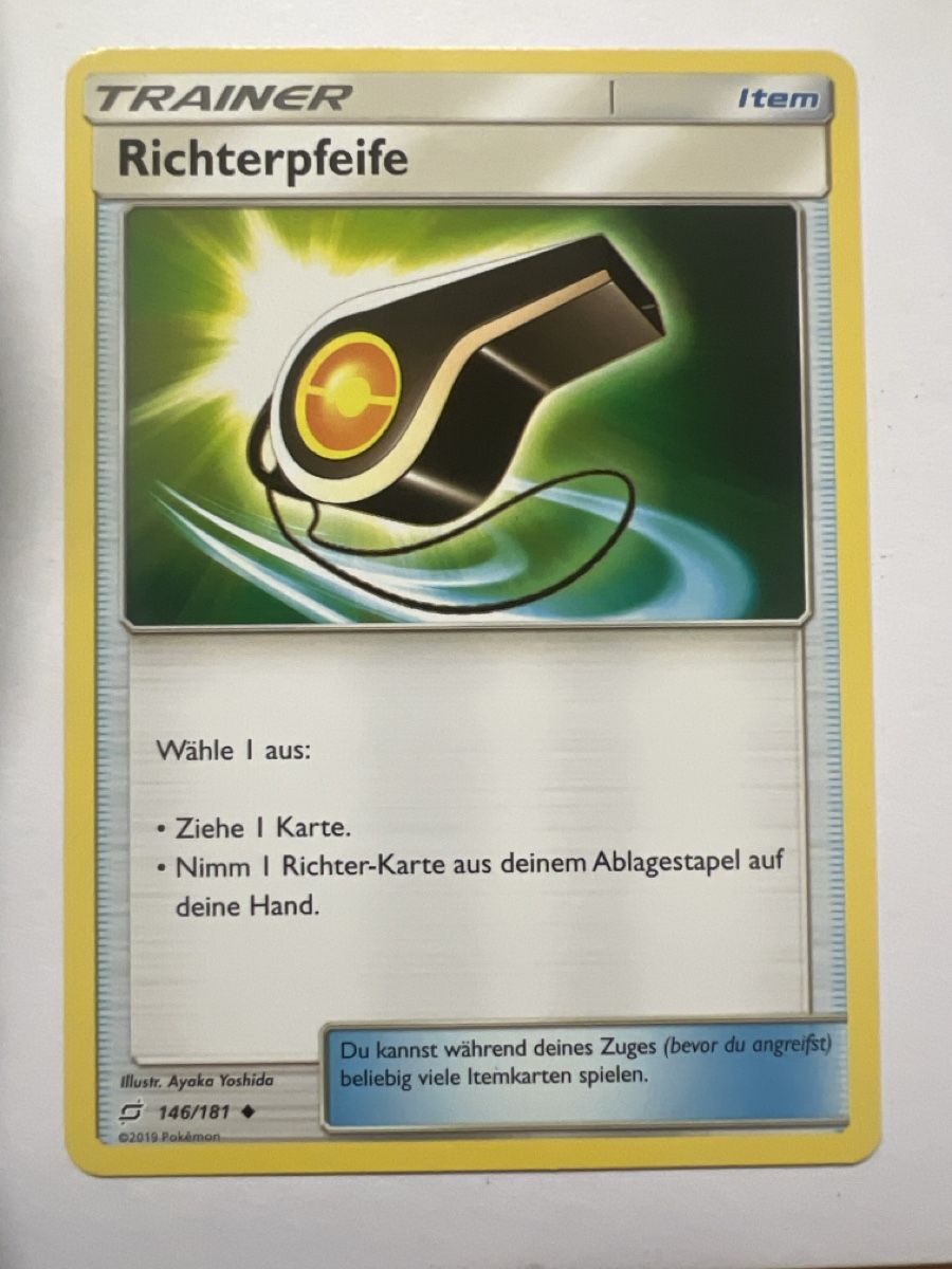 Pokémon Cartes à collectionner: Richterpfeife Pokémon  – D'occasion à Frauenfeld par mwguv