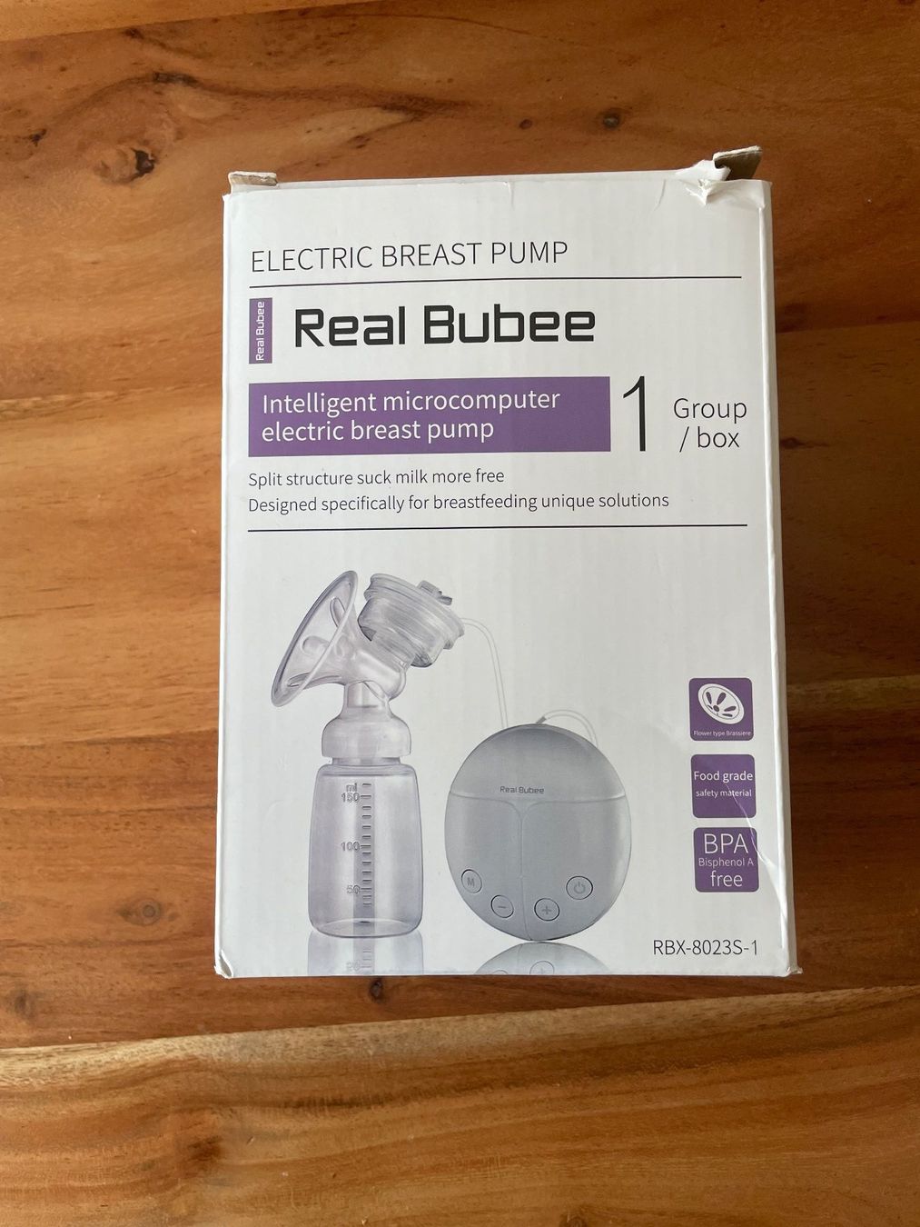 Accessori per l’allattamento: Real Bubee Milchpumpe – Usato da Luzern venduto da han_2nnx