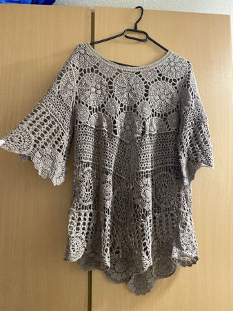 Gehäkeltes Top, Grösse M, ideal für den Sommer!