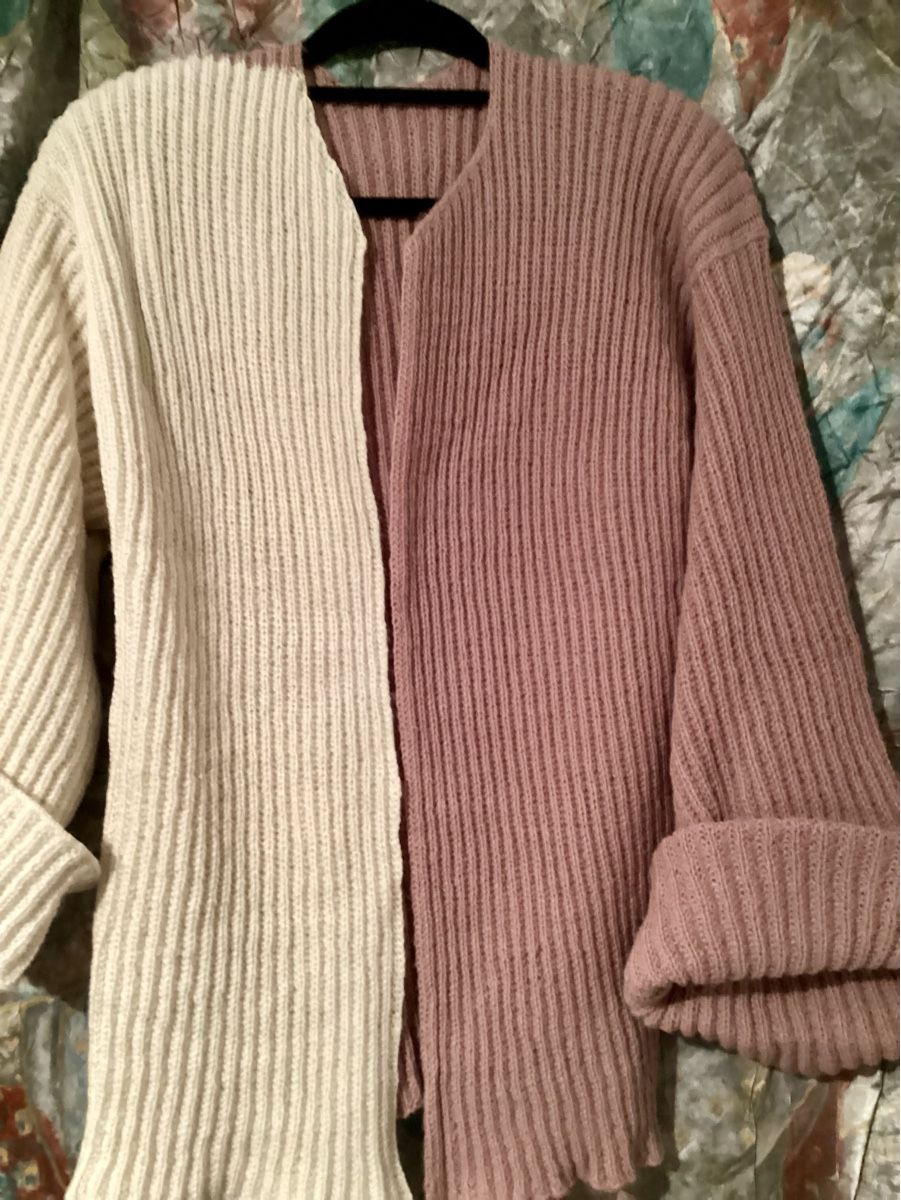 Giacche: Strickjacke Hand- made Gr. 42 - 44 – Nuovo (secondo la descrizione) da Bellinzona venduto da wav_72pt 1
