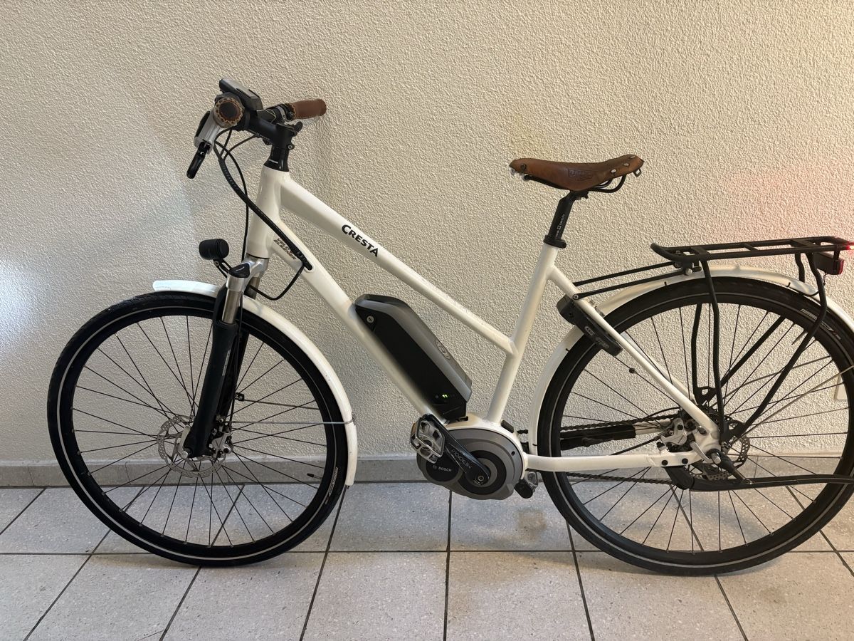 Biciclette: Cresta E-Bike – Usato da Zürich venduto da Menikm