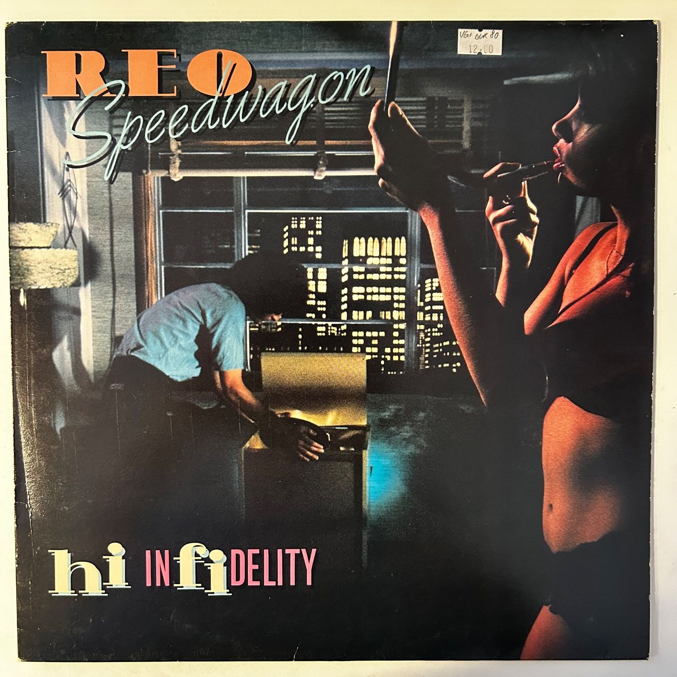 Dischi in vinile: REO Speedwagon - Hi Infidelity,  Vinyl LP – Usato da Aesch BL venduto da BernisFlomi