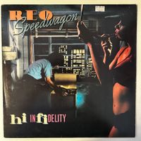 REO Speedwagon - Hi Infidelity,  Vinyl LP