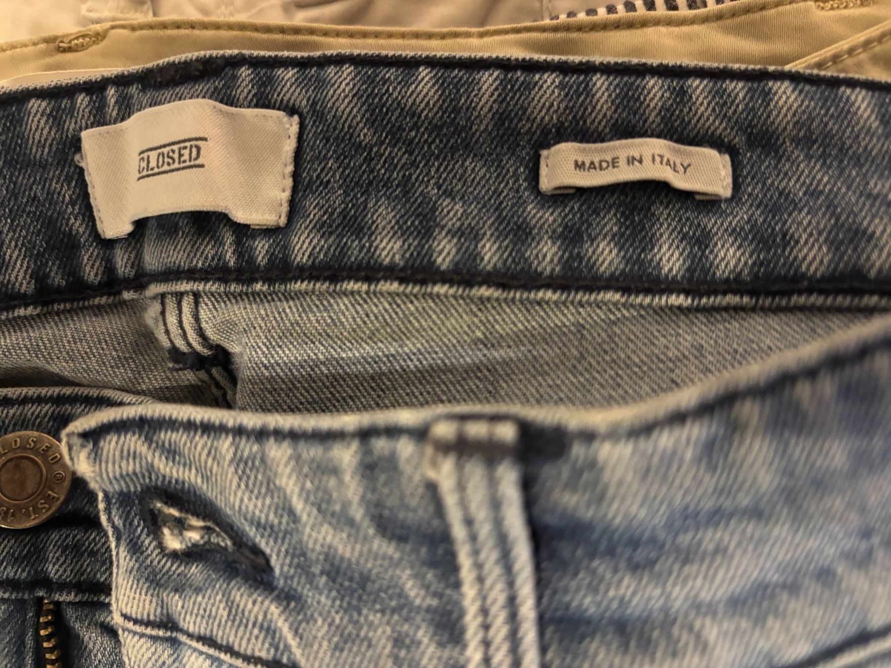 Closed Jeans: Closed Jeans Farbe Hellblau Gr.30 (R) – Usato da Wallisellen venduto da ASZT 5