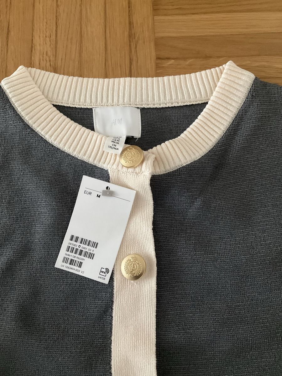 H&M Maglioni & Felpe: H&M Strickjacke Gr. M – Nuovo e nell'imballaggio originale da Wetzikon ZH venduto da sunshine054 5