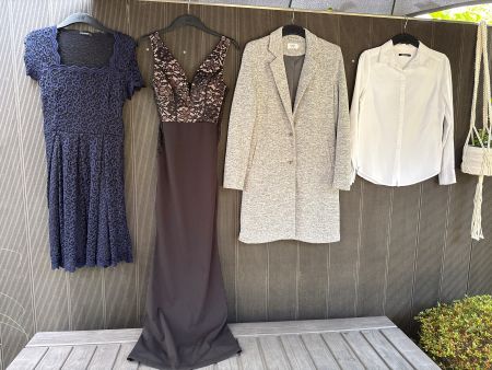 Festliche Kleider - Kleid - Blazer - Bluse Gr. XS / 34