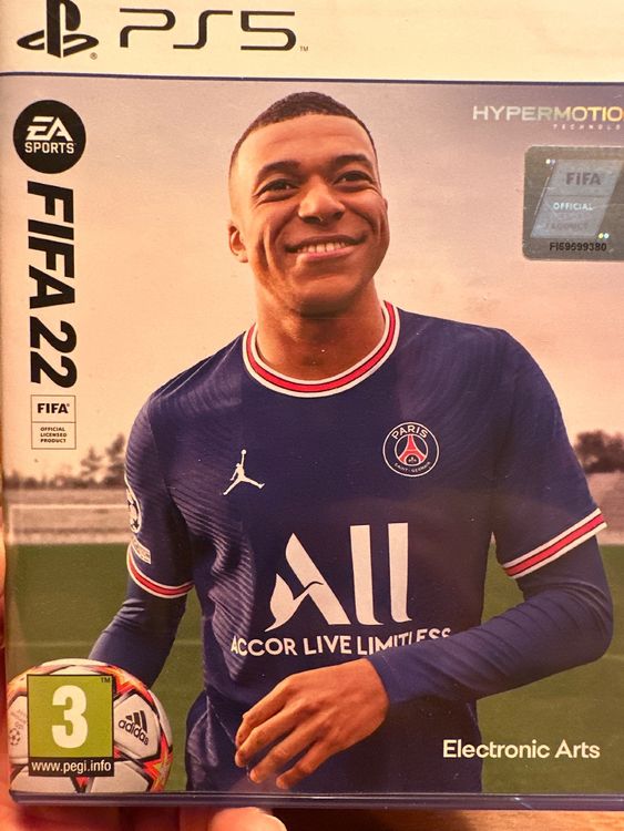 Fifa 22 - PS5 - Ovp | Kaufen auf Ricardo