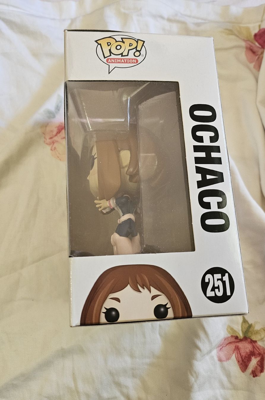 My Hero Statuette: Pop ochaco – Nuovo e nell'imballaggio originale da Les Acacias venduto da Akin09 1