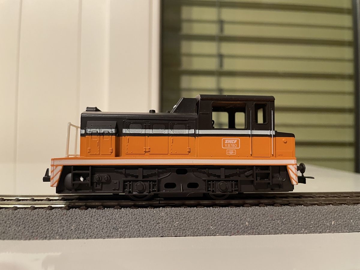 Lima Modellini di ferrovie: Lima 201652L SNCF Lok – Usato da Frauenfeld venduto da Hobix 3