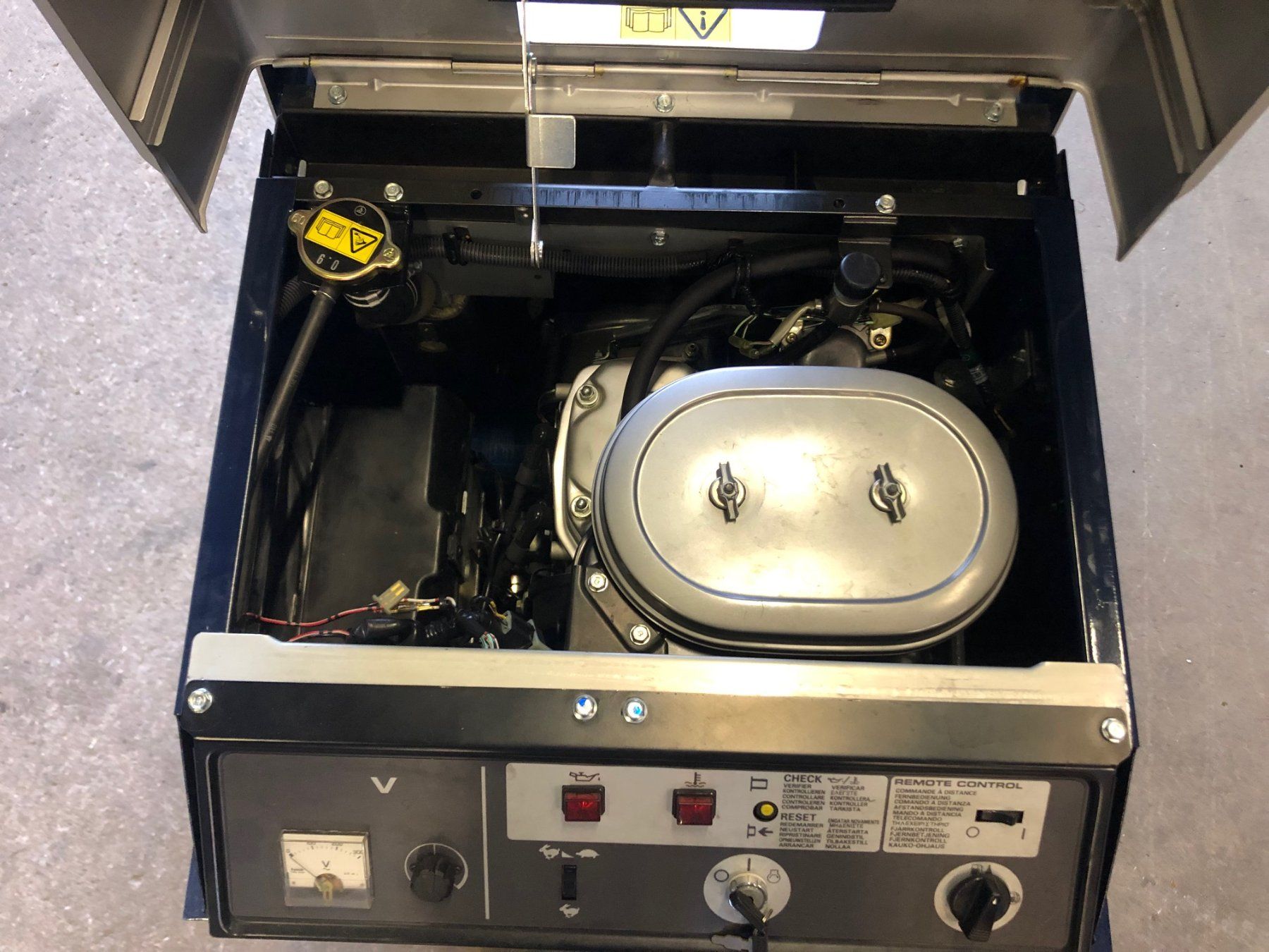 Honda Generatori di corrente: Honda Notstromgenerator – Usato da Münster venduto da werage 4